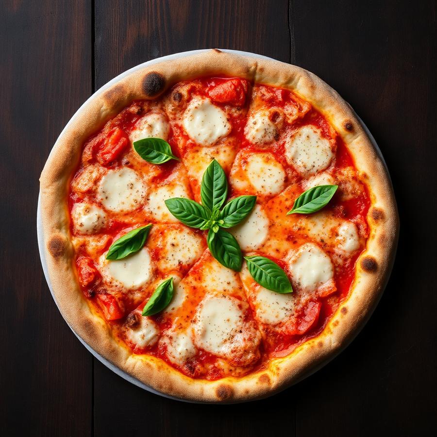 Frisch gebackene Pizza aus dem Steinofen bei Mila Döner Beratzhausen